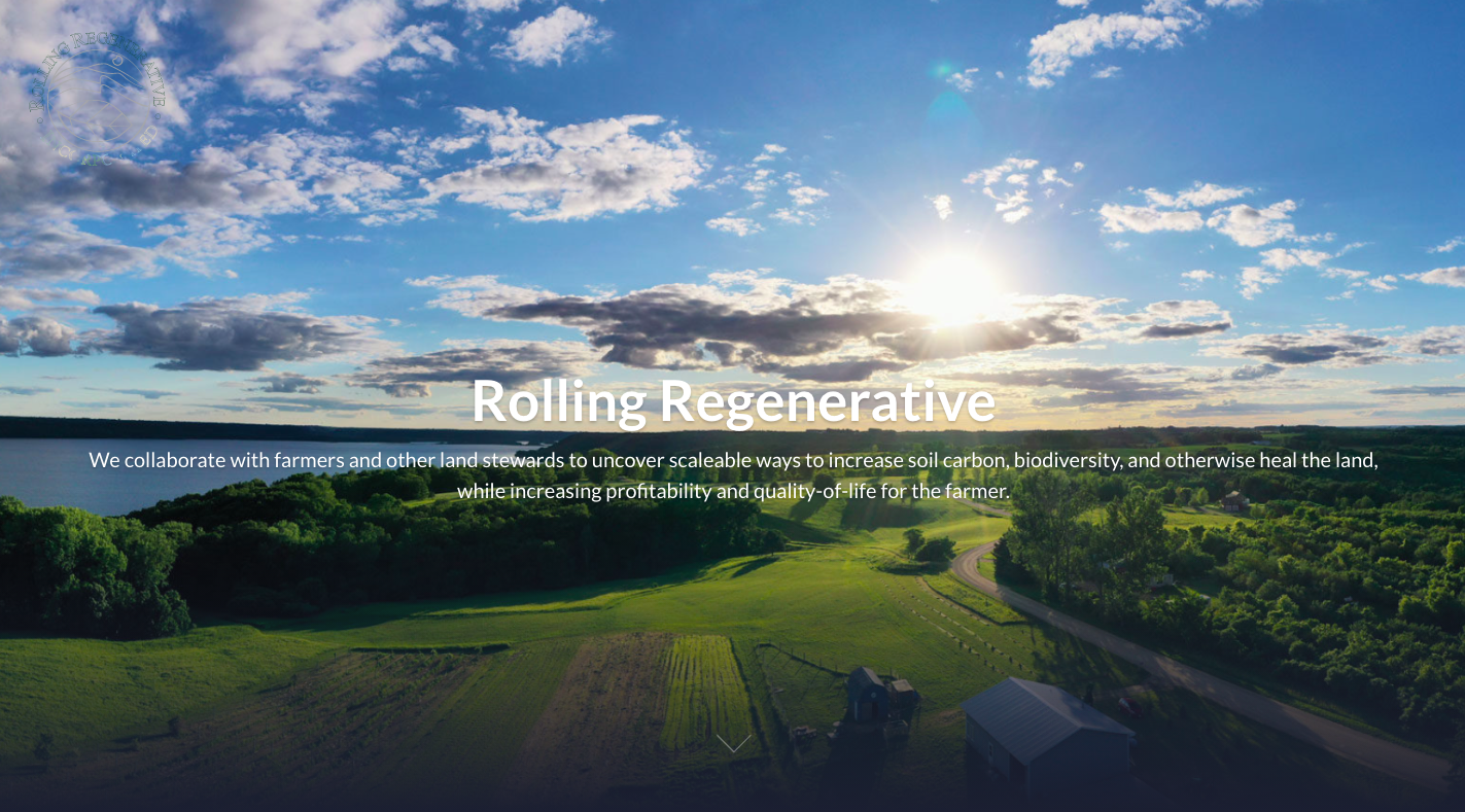 Rolling Regenerative Soil Carbon Kickoff Event